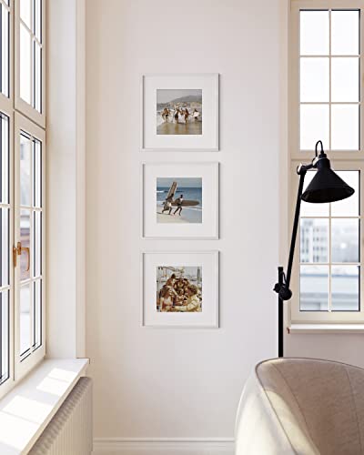 Square Picture Frames 12 x 12 Set of 25
