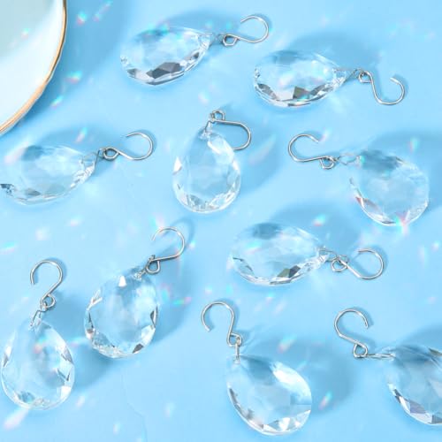 10pcs 38mm Crystal Suncatcher (10 Count)