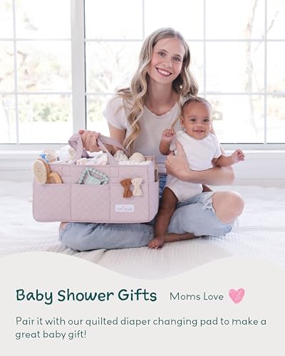 Baby Diaper Caddy Organizer