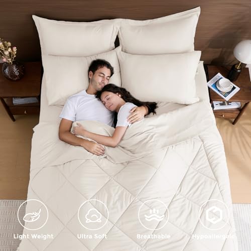 7 Piece Queen Comforter Set