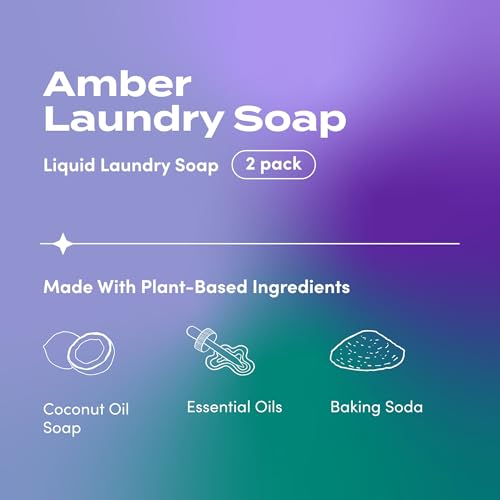Laundry Soap Amber (128 Fl Oz)
