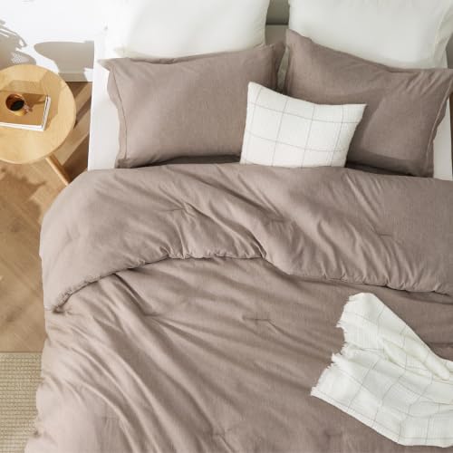 Khaki Oversized Queen Comforter Set