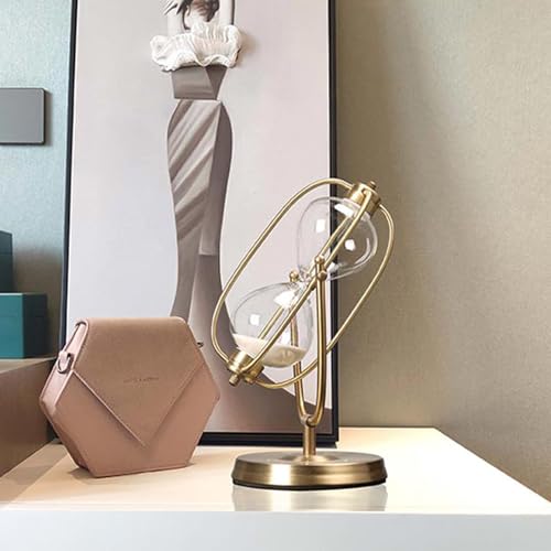 Golden Embossed Hourglass Timer