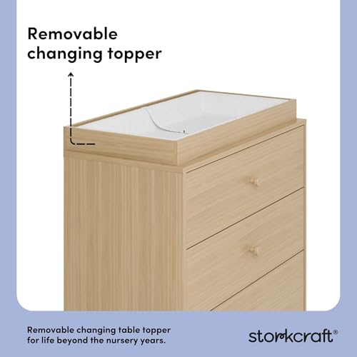 California 3 Drawer Chest with Changing Topper