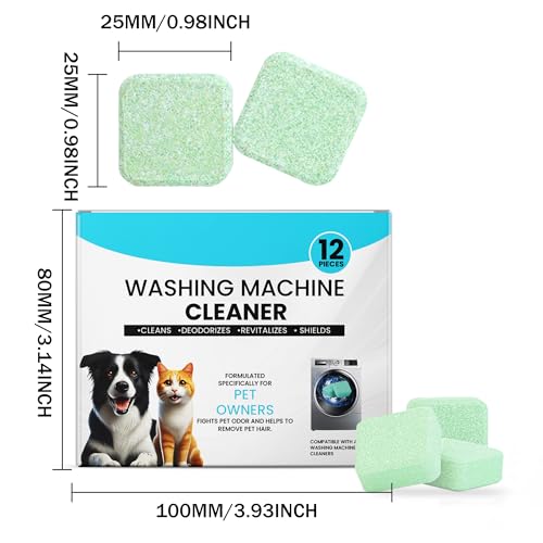 Washer Machine Cleaner Tablets (24 Count)