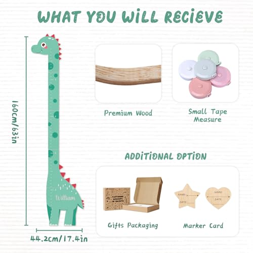 Custom Kids Measuring Wall Chart