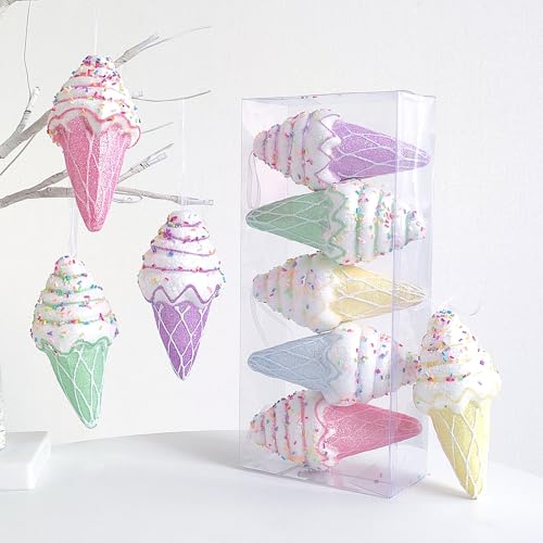 Easter Ice Cream Party Decorations Ornaments