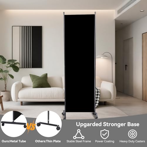 Folding Room Divider W