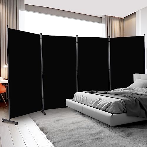 4 Panel Folding Room Divider