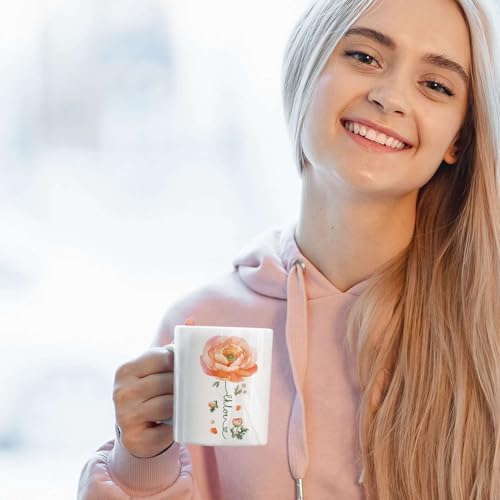 Ranunculus Lover Accent Mug