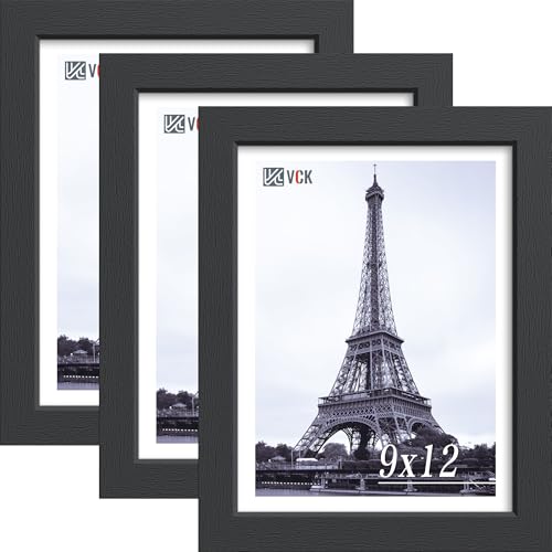 9x12 Picture Frames 3 Pack (3 Count)