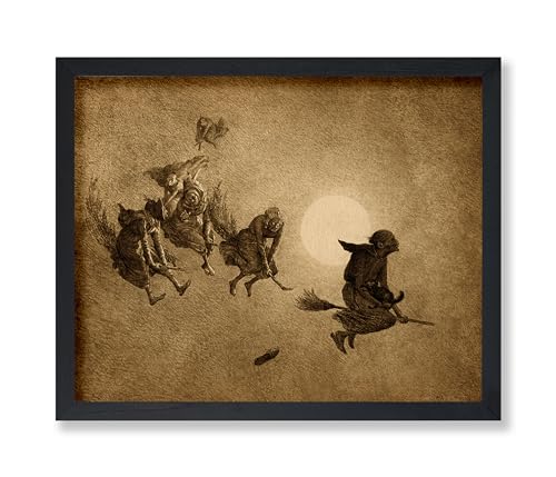 Vintage William Holbrook Beard Poster