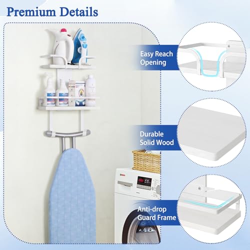 Ironing Board Hanger Wall Mount