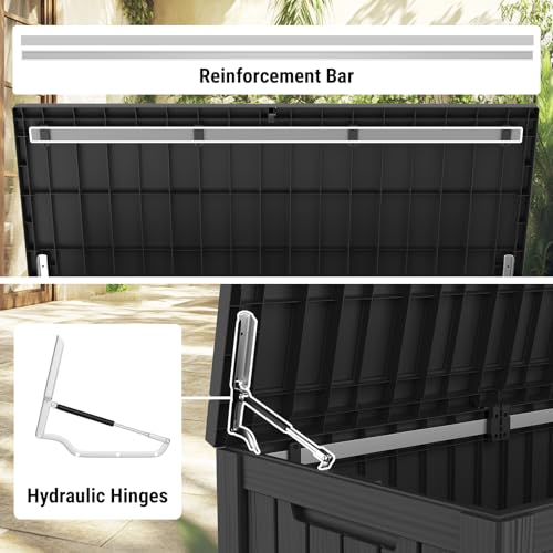 150 Gallon Deck Box