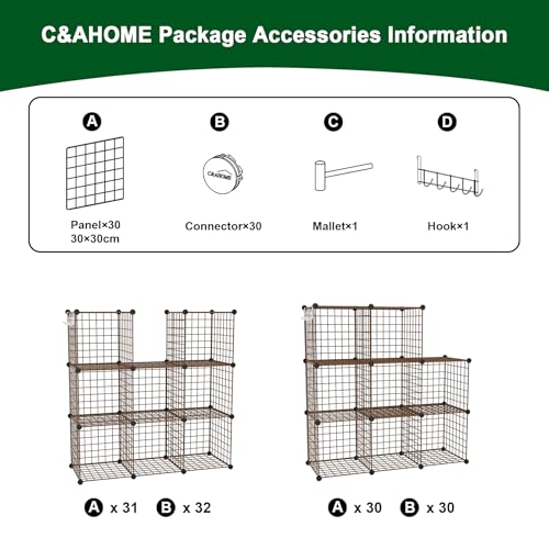 Wire Cube Storage