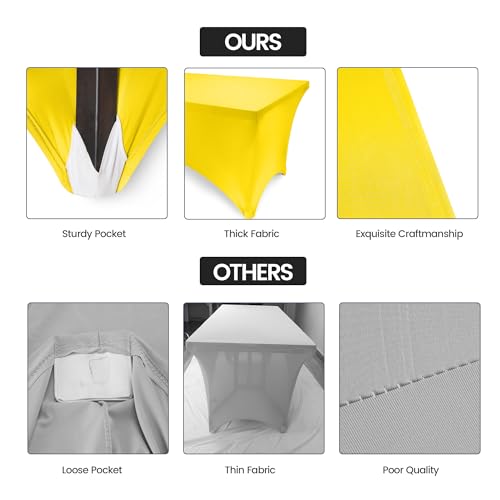 Spandex Table Cloth 1 Pack [6FT
