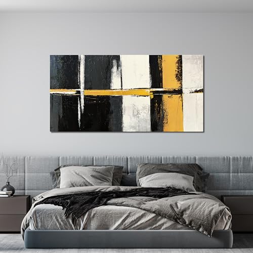 Canvas Wall Art for Living Room Modern Abstract Art Wall Decor 24"x48"