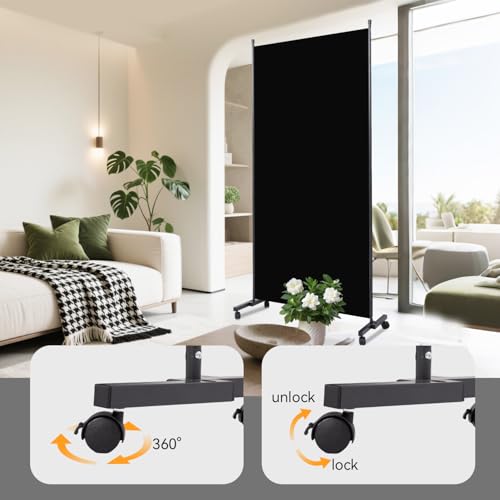 Folding Room Divider W