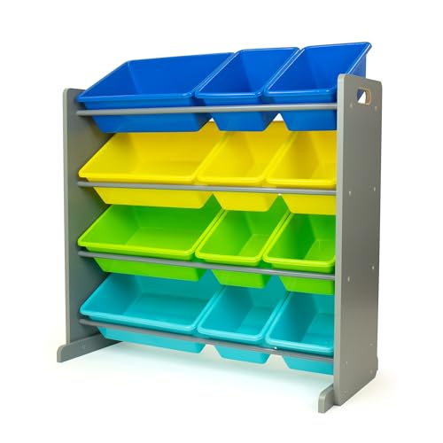 Kids Toy Organizer with 12 Bins