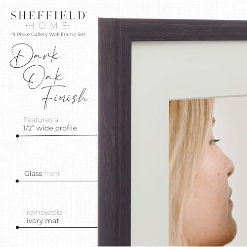 9 Piece Gallery Wall Frame Set (9 Count)