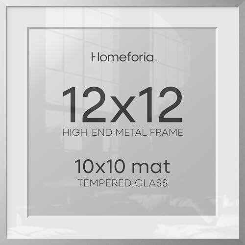 12x12 Silver Picture Frame