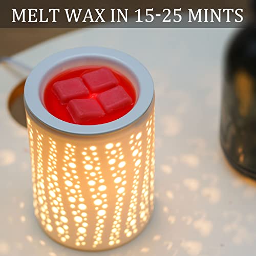 Electric Wax Melt Warmer with Timer 2