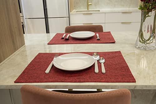 Placemat Set Washable Place Mats for Parties (4 Count)