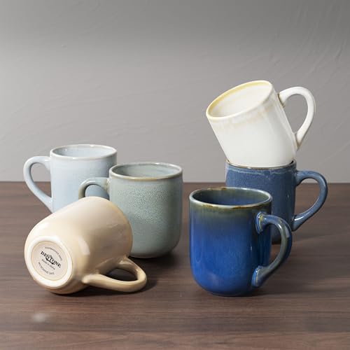 Coffee Mugs Set of 6 (4 Count)