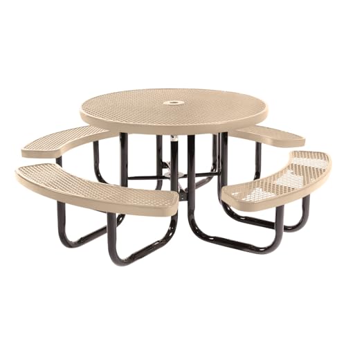 46In Round Picnic Table
