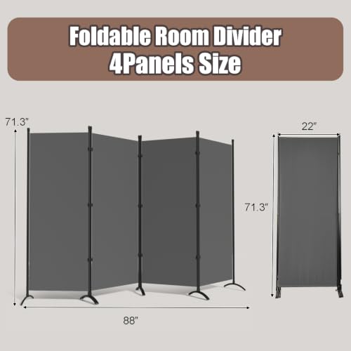 Room Divider Folding Privacy Screens