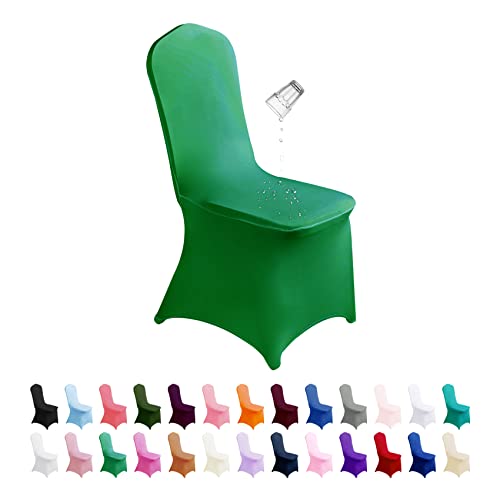 Waterproof Spandex Chair Cover 12PCS