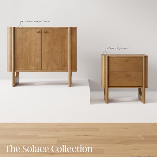 Solace Mid Century Modern Cabinet