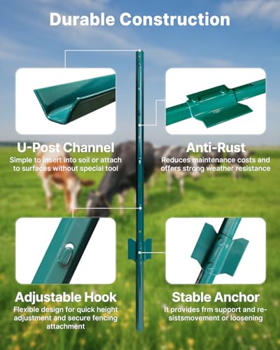 Fence Posts 3 Feet (16 Count)