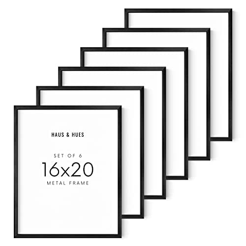 16x20 Black Metal Picture Frames