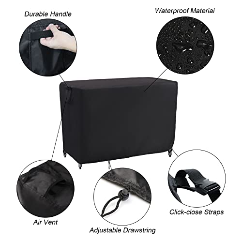 Outdoor Prep Table Cover Waterproof 38''L x 26''W x 39''H
