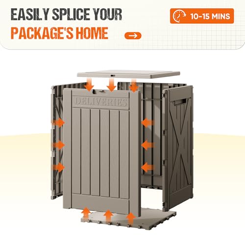 50 Gallon Deck Box