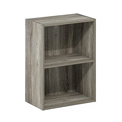 LUDER 2 Tier Book Shelf