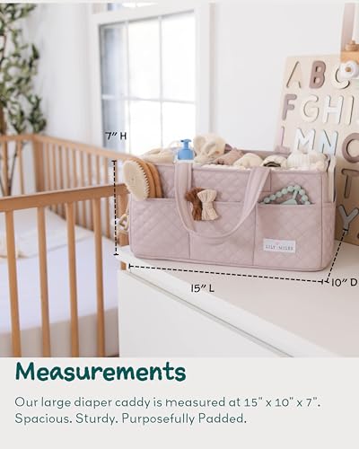 Baby Diaper Caddy Organizer