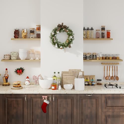 Floating Shelves for Wall (2 Count)