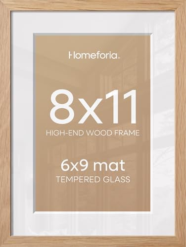 8x11 Natural Oak Picture Frame (3 Count)