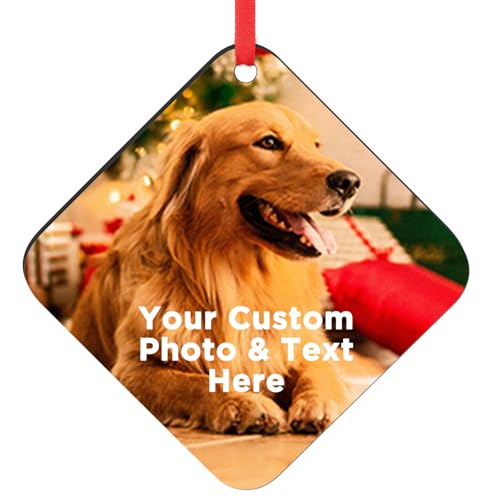 Personalized Photo Ornaments 2026