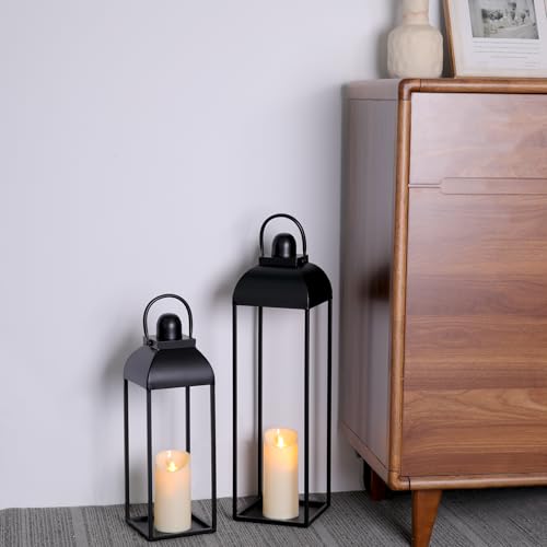 25'' 19'' Lanterns Decorative Outdoor Indoor (2 Count)