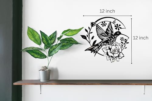 Black Metal Wall Art