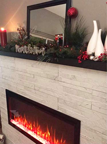 60 Inch Wooden Floating Shelves for Wall