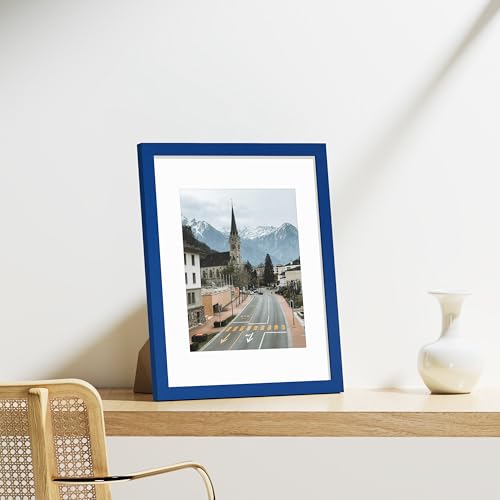 11x14 Picture Frames Set of 9 for Wall Mounting (9 Count)
