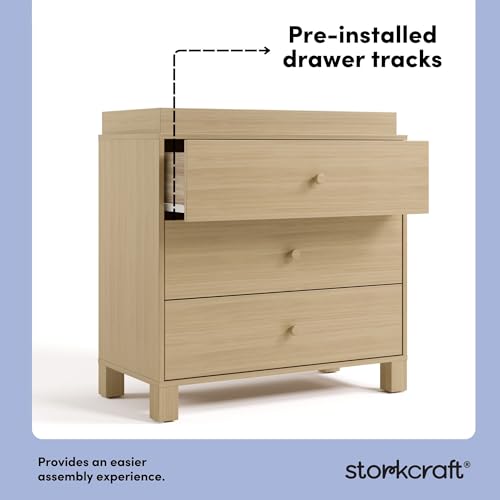 California 3 Drawer Chest with Changing Topper
