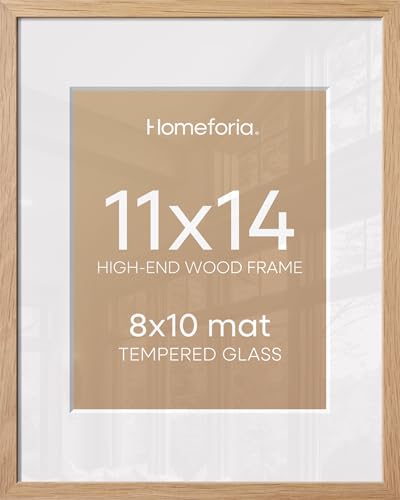 11x14 Natural Oak Picture Frame (3 Count)