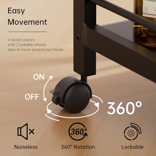 Bar Cart Black