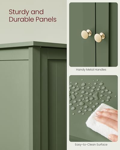 Bathroom Floor Storage Cabinet