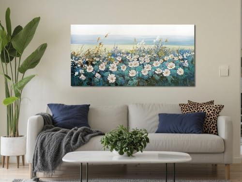 Flower Wall Art for Living Room